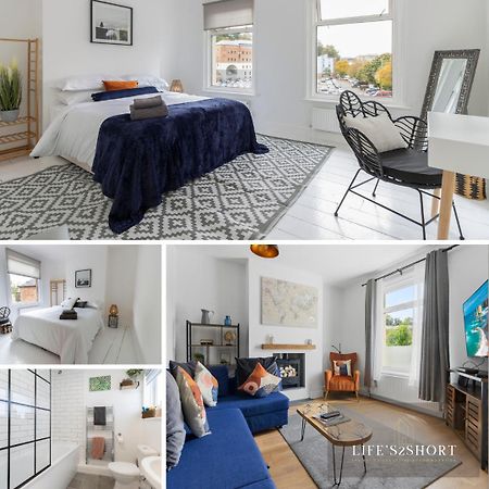 Luxe Garden House For 6 In Central Exeter Bagian luar foto