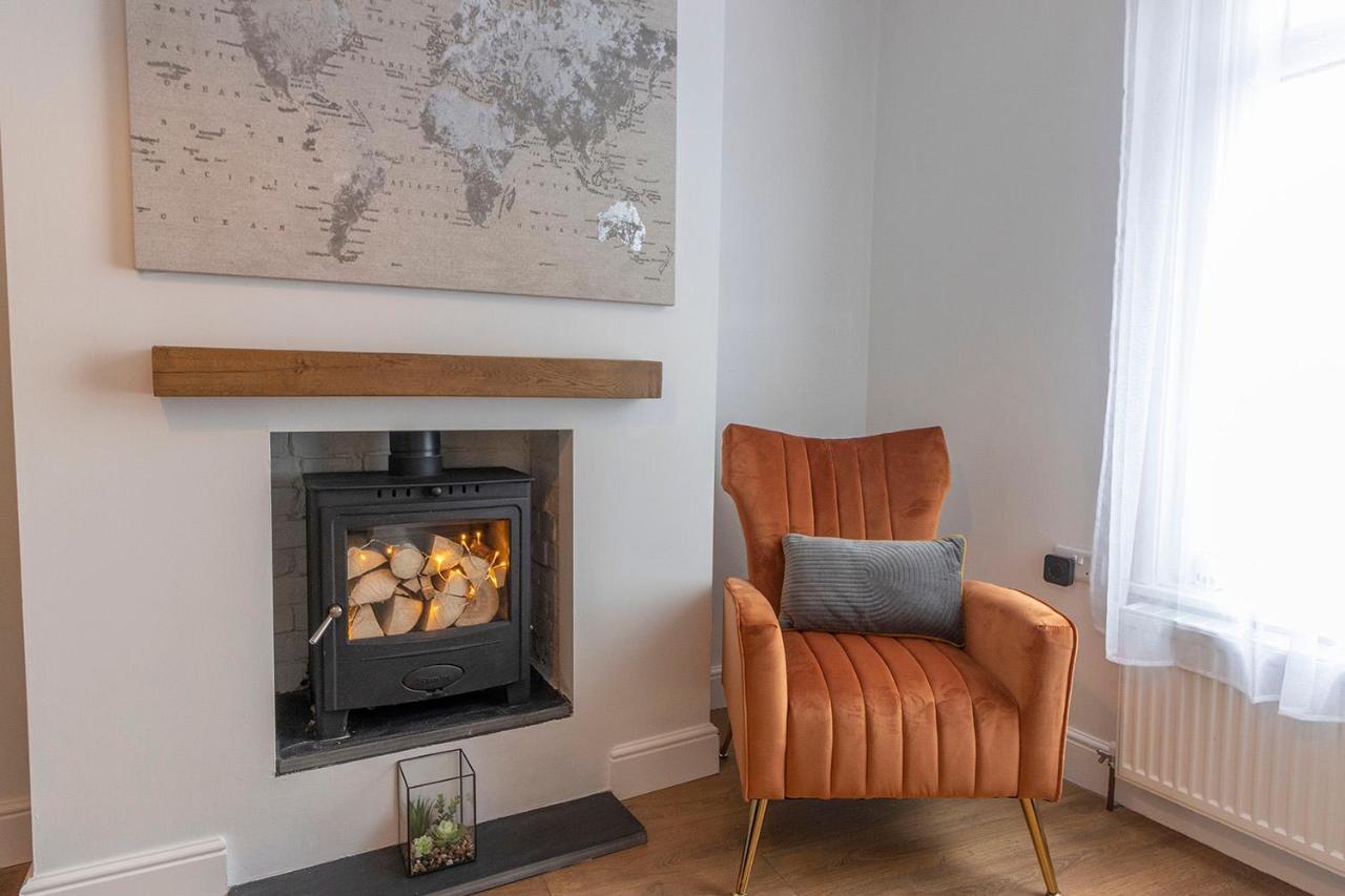 Luxe Garden House For 6 In Central Exeter Bagian luar foto