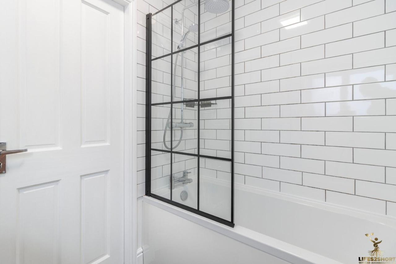 Luxe Garden House For 6 In Central Exeter Bagian luar foto