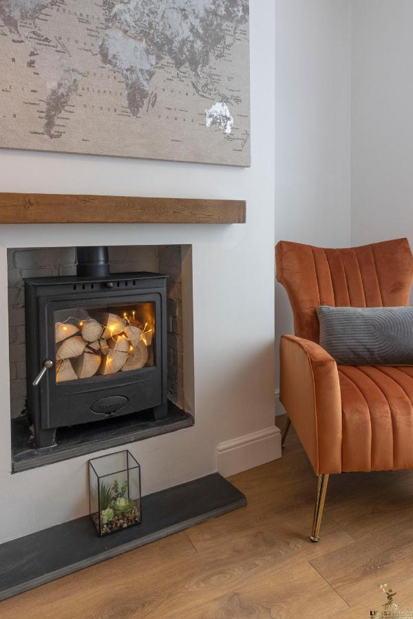 Luxe Garden House For 6 In Central Exeter Bagian luar foto