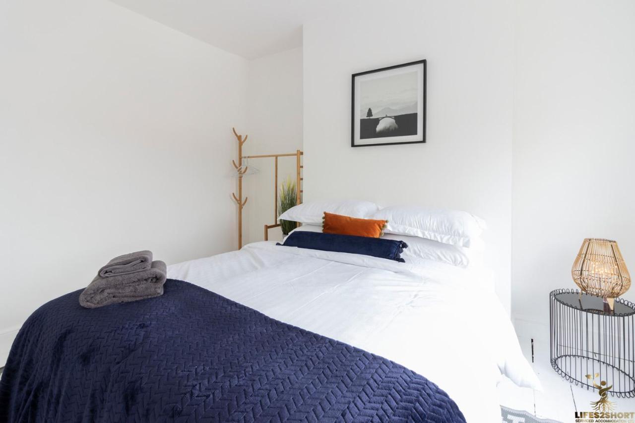 Luxe Garden House For 6 In Central Exeter Bagian luar foto