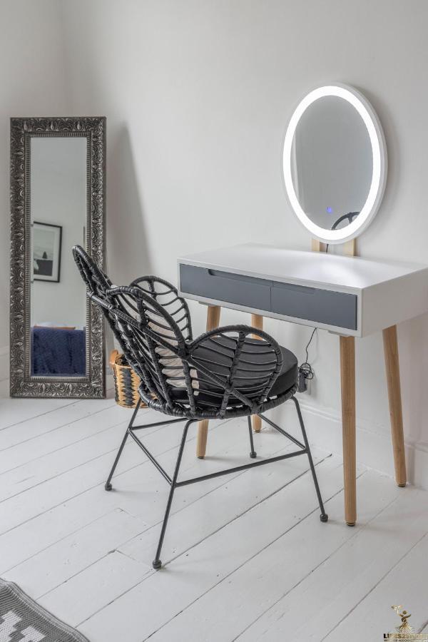 Luxe Garden House For 6 In Central Exeter Bagian luar foto