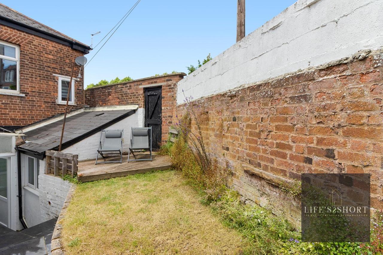 Luxe Garden House For 6 In Central Exeter Bagian luar foto