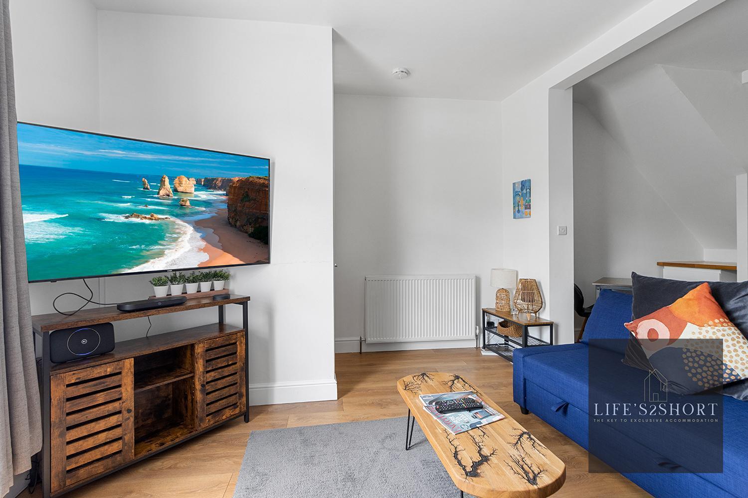 Luxe Garden House For 6 In Central Exeter Bagian luar foto