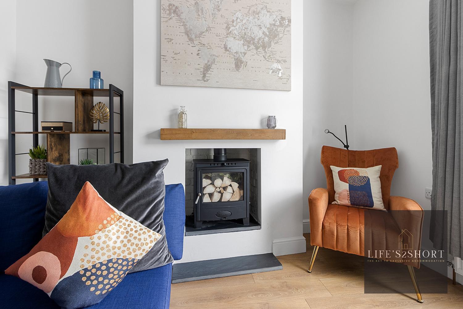 Luxe Garden House For 6 In Central Exeter Bagian luar foto