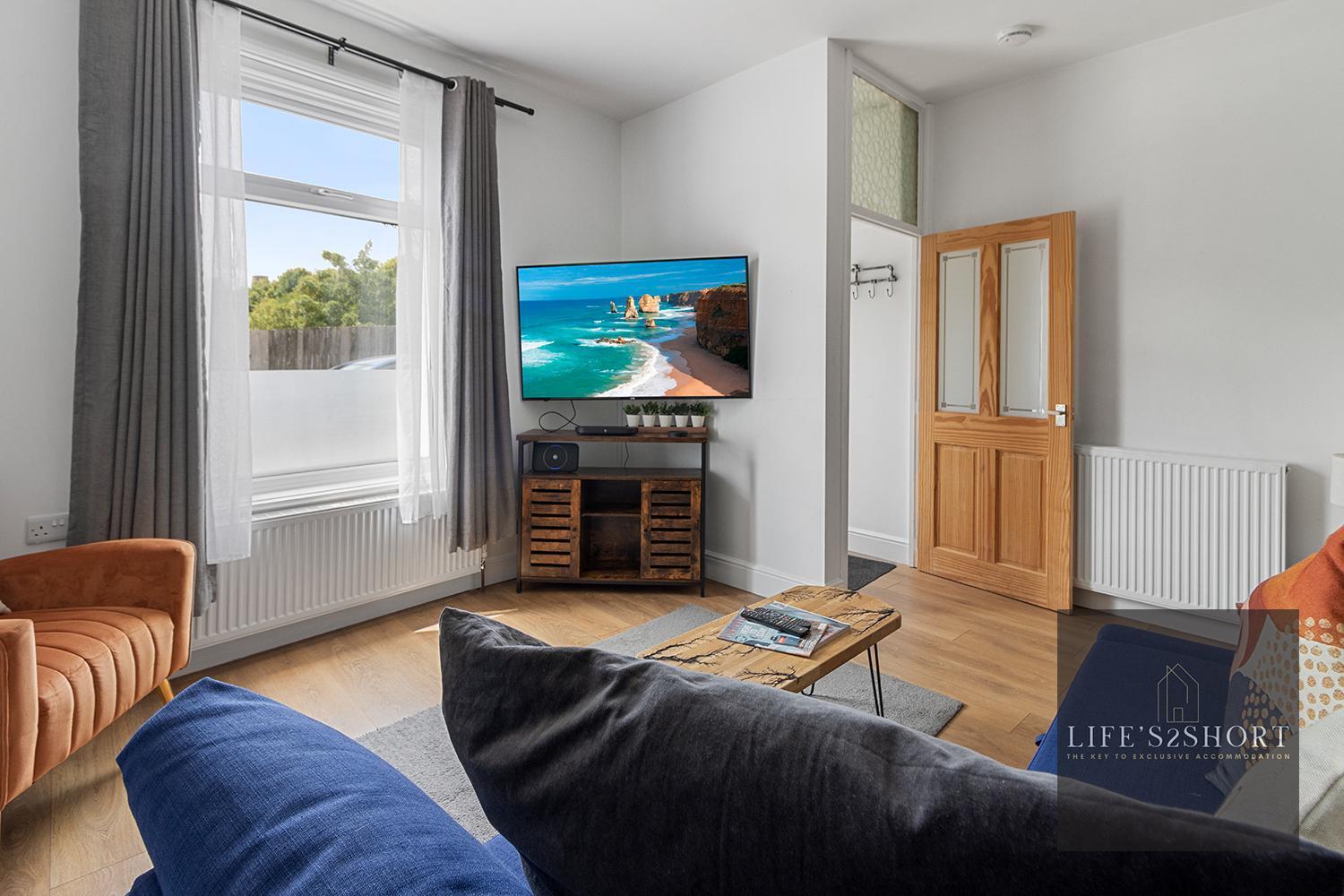 Luxe Garden House For 6 In Central Exeter Bagian luar foto